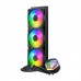 Cooler Master MasterLiquid 360 ATMOS, Water Cooler CPU, 360mm, ARGB