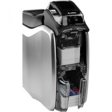 Impressora Zebra ZC300: Impressão de Cartões, Transferência Térmica, 300 dpi, USB/Ethernet