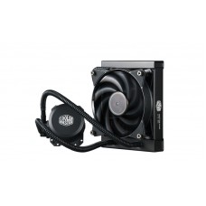 Water Cooler Cooler Master MasterLiquid Lite 120 - Refrigeração líquida para CPU, AM4 Ready, Alumínio, Preto