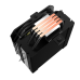 Cooler CPU Gamemax Sigma 540 BK, 200W TDP, 4 Heatpipes, AM4/AM5
