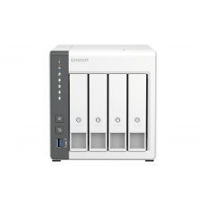 Servidor NAS QNAP TS-433-4G: 4 Baias, ARM Cortex-A55, 4GB RAM, QNAP QTS