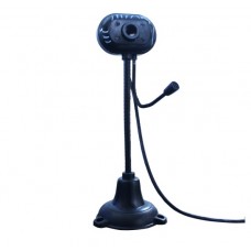 Webcam Flex.OEM IHA-480F1, 480p, Microfone e Iluminação USB