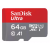 Cartão Mem MicroSDXC 64GB CL10 SanDisk Ultra
