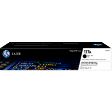 Toner HP 117A Preto (W2070A) para Impressoras Laser, 1.000 Páginas