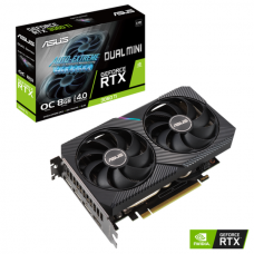 Placa Gráfica Asus Dual RTX 3060 Ti MINI 8GB GDDR6 - PCI-e, 3x DisplayPort, 1x HDMI Placa Gráfica Asus Dual RTX 3060 Ti MINI 8GB GDDR6 - PCI-e, 3x DisplayPort, 1x HDMI