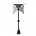 Suporte TooQ LP2323TN-B para TV 10-23 polegadas, capacidade 15kg, VESA 100x100mm, inclinação e rotação