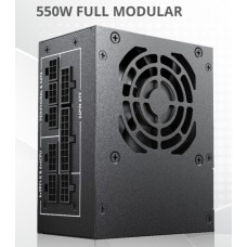 Fonte de Alimentação OEM SFX 550W, 80+ Gold, Modular, PCIe