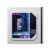 Caixa Flex.OEM SH9-5910 ATX Sem Fonte, Design Moderno e Branco