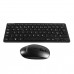 Conjunto Teclado e Rato Sem Fios Unyka MK288 Pro PT, 2.4GHz, 1200 DPI Conjunto Teclado e Rato Sem Fios Unyka MK288 Pro PT, 2.4GHz, 1200 DPI