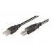 Cabo USB 2.0 Ewent EC1006, 5m - Transferência de Dados e Conexão Segura