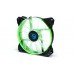 Ventoinha Coolbox 120mm LED Verde DG-VA120-GR-3 - Refrigeração e Fluxo de Ar