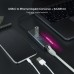 Adaptador NanoCable USB-C para 3xUSB 3.0, RJ45 Gigabit Ethernet