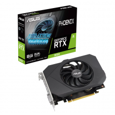 Placa Gráfica Asus GeForce RTX 3050 8GB Phoenix - 1777MHz Boost, 8GB GDDR6, PCI-e 4.0 Placa Gráfica Asus GeForce RTX 3050 8GB Phoenix - 1777MHz Boost, 8GB GDDR6, PCI-e 4.0