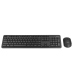 Teclado e Rato Asus CW100: Wireless, USB, Preto, Teclado Chiclete