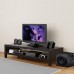 Sistema de Colunas Logitech Z906 5.1 Surround Sound THX 500W RMS Sistema de Colunas Logitech Z906 5.1 Surround Sound THX 500W RMS