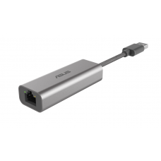Adaptador ASUS USB-A para Ethernet 2.5G, USB, RJ45, Preto