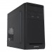 Caixa UNYKA Aero C10 Micro ATX - Compacta, USB 3.2, Preto