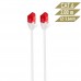 Cabo de Rede Ewent IM1039 - 2m Branco Cat6 U/UTP RJ45 Cabo de Rede Ewent IM1039 - 2m Branco Cat6 U/UTP RJ45