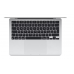 Portátil Apple MacBook Air M2 13p, 16GB RAM, 256GB SSD, Prateado