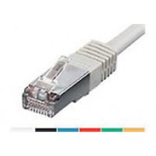 Cabo de Rede Phasak PHK1501 Cat.6 - 1m Cinza - UTP e RJ45