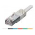 Cabo de Rede Phasak PHK1501 Cat.6 - 1m Cinza - UTP e RJ45