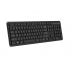 Teclado e Rato Asus CW100: Wireless, USB, Preto, Teclado Chiclete