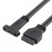 Bracket OEM USB C para Header USB 3.0 - Montagem Interna