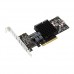 Controladora ASUS PIKE II 3008-8i: RAID 0, 1, 1E, 10, 12 Gbps, 8 Portas SAS/SATA Controladora ASUS PIKE II 3008-8i: RAID 0, 1, 1E, 10, 12 Gbps, 8 Portas SAS/SATA