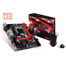 Motherboard MSI B150M GAMING PRO, LGA 1151, Micro ATX, Gaming, e RT