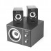 Coluna de Som NGS SUGAR 2.1 20W USB Subwoofer e Controlo de Graves Coluna de Som NGS SUGAR 2.1 20W USB Subwoofer e Controlo de Graves