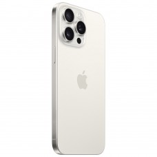Smartphone Apple iPhone 15 Pro Max 256GB Branco Titânio, 5G