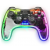 Gamepad Mars Gaming MGP-BT: Bluetooth 5.0, RGB, Dupla Vibração, Compatível com Múltiplas Plataformas