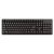 Teclado Flex.OEM MT-K202 USB Preto, robusto, resistente e fácil de limpar