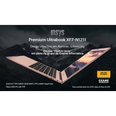 Portátil INSYS XF7-N1251 12.5p Celeron N3450 6GB RAM 160GB SSD Windows 10 Home Portátil INSYS XF7-N1251 12.5p Celeron N3450 6GB RAM 160GB SSD Windows 10 Home