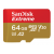 Cartão Memória SanDisk Extreme MicroSDXC 64GB - 170MB/s, UHS-I, 4K UHD, SDSQXAH-064G-GN6AA