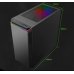 Caixa Gamemax Paladin T801 Black - ATX, Vidro Temperado, ARGB, USB 3.0
