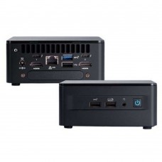 Barebone Intel NUC 12 Pro i5-1240P, Iris Xe, Wi-Fi 6E, Thunderbolt 4