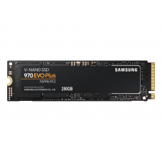 SSD Samsung 970 EVO Plus 250GB M.2 NVMe - 3500 MB/s Leitura, 256-bit AES