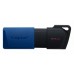 Pen USB Kingston DataTraveler Exodia M 64GB USB 3.2, Slide, Preto/Azul