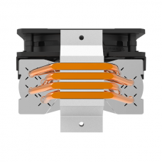 Cooler CPU CoolerMaster Hyper 212 EVO V2, 120mm, Compatível LGA/AM4