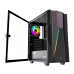 Caixa Gaming Gamemax Typhoon COC - ATX, Vidro Temperado, aRGB e USB 3.0