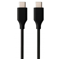 Cabo USB-C Ewent EC1080 1m - Carregamento Rápido, 480Mbps, Preto