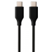 Cabo USB-C Ewent EC1080 1m - Carregamento Rápido, 480Mbps, Preto
