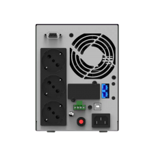 UPS Phasak Smart Pro 1000VA Online - Dupla Conversão, 900W, LCD, RS232/USB