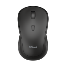 Rato Trust TM-250 Wireless 1600 DPI Ambidestro Preto