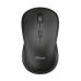 Rato Trust TM-250 Wireless 1600 DPI Ambidestro Preto