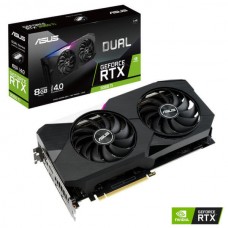 Placa Gráfica Asus Dual RTX 3060 Ti 8GB GDDR6 - PCI-e 4.0, 2x HDMI, 3x DP, G-SYNC