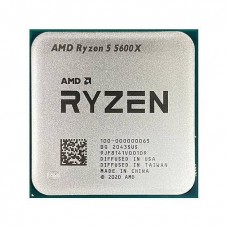 CPU AMD SktAM4 Ryzen 5 5600X 3.7Ghz até 4.6Ghz 32MB Tray