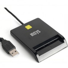 Leitor de Cartões INSYS IH4-R092: Smartcard, USB 2.0, Cartão Cidadão, Multiplataforma