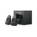 Colunas Logitech Z625 2.1 - 200W, Universal, Preto, 3.5mm